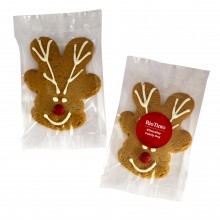 Gingerbread Reindeer Cookie